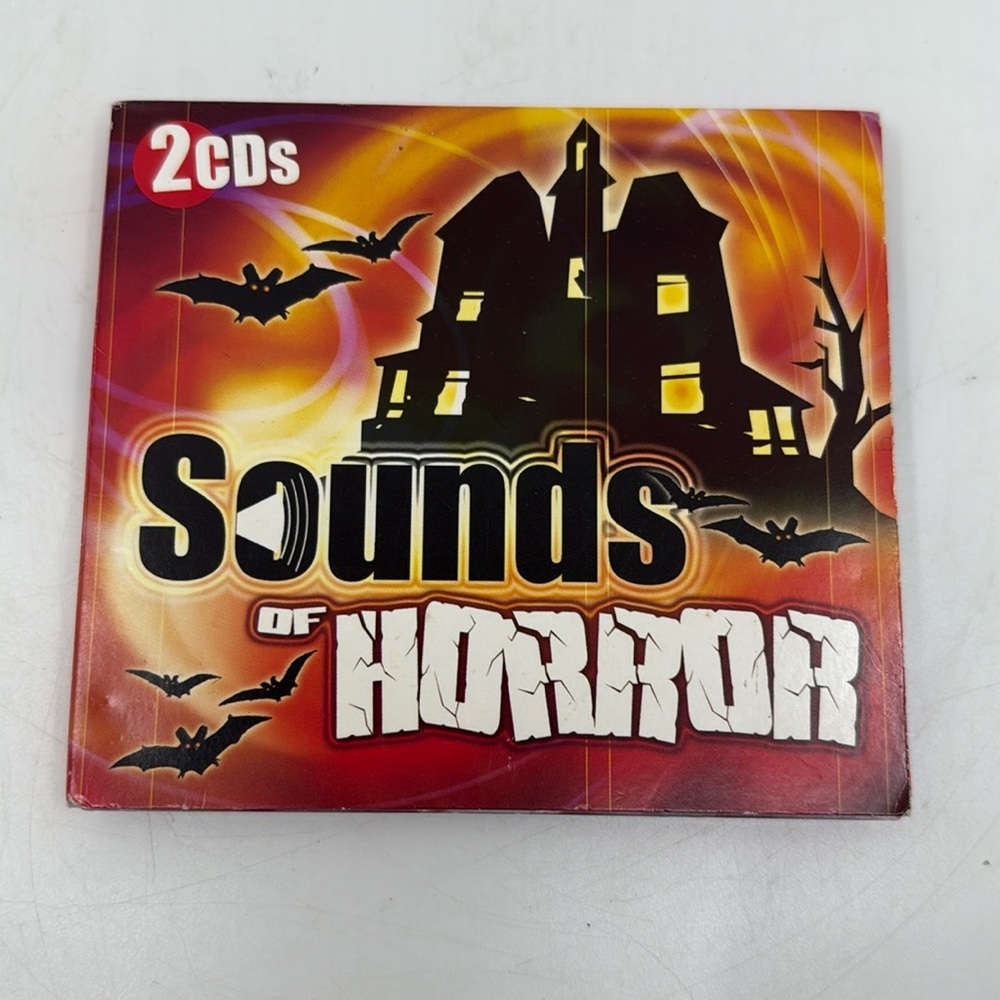 Halloween Sounds of Horror 2 CD's